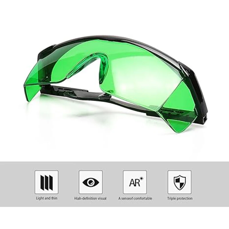 Gafas de seguridad láser antideslumbrantes, gafas protectoras de seguridad láser infrarrojo, gafas de soldadura de radiación ultravioleta