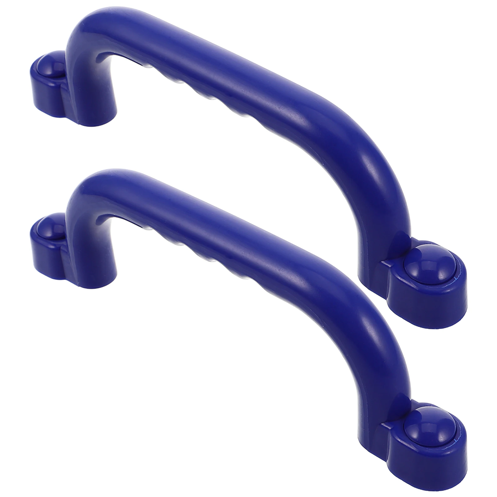 

1 Pair Children'S Safety Handles Playground Plastic Climbing Handle Kids Swing Hand Grips Non-Slip Playhouse Equipment Outdoor