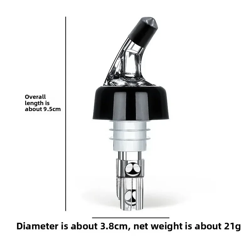 45ml Measure Pour Spout Cocktail Dispenser Liquor Pour Spout Automatic Measured Bottle Pourer Kitchen Tools view 6