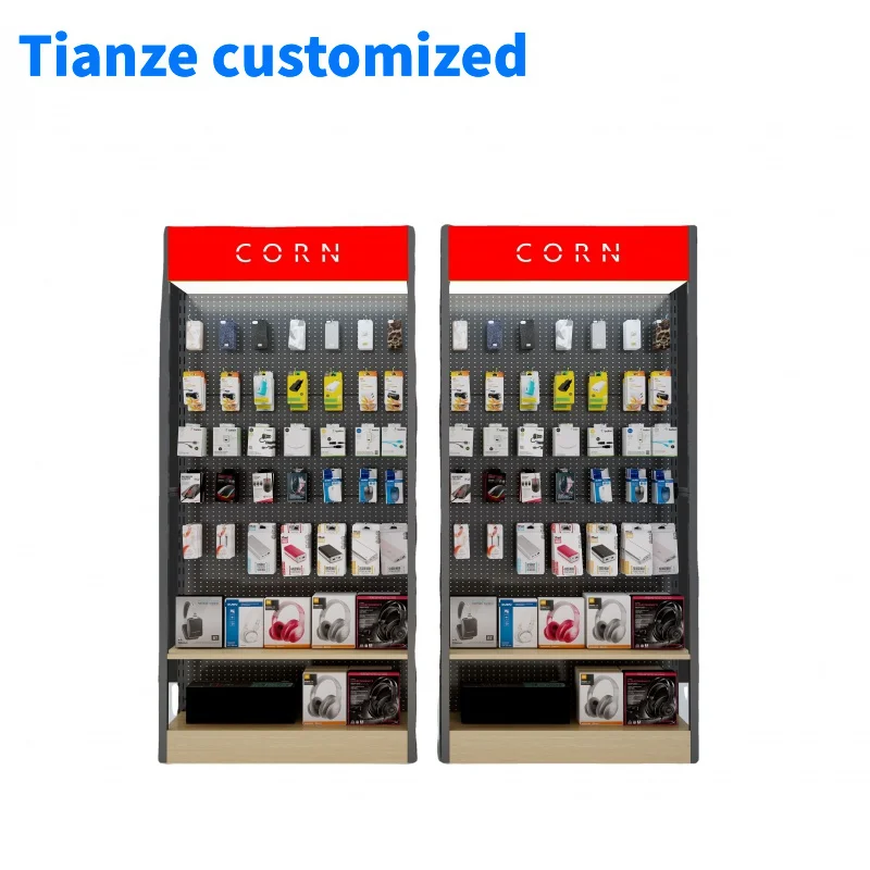 

（customized）Customized Display Rack Types of Phone Mobile Cabinet showcase