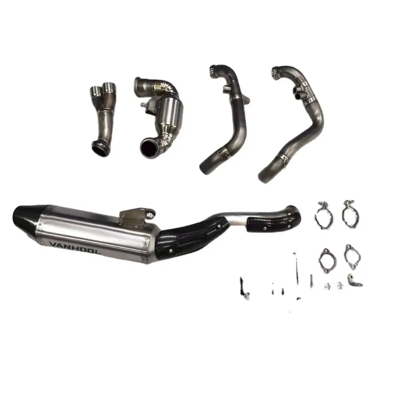 

FBB High Performance Stainless Steel Carbon Fibre Exhaust Pipe System for 800MT