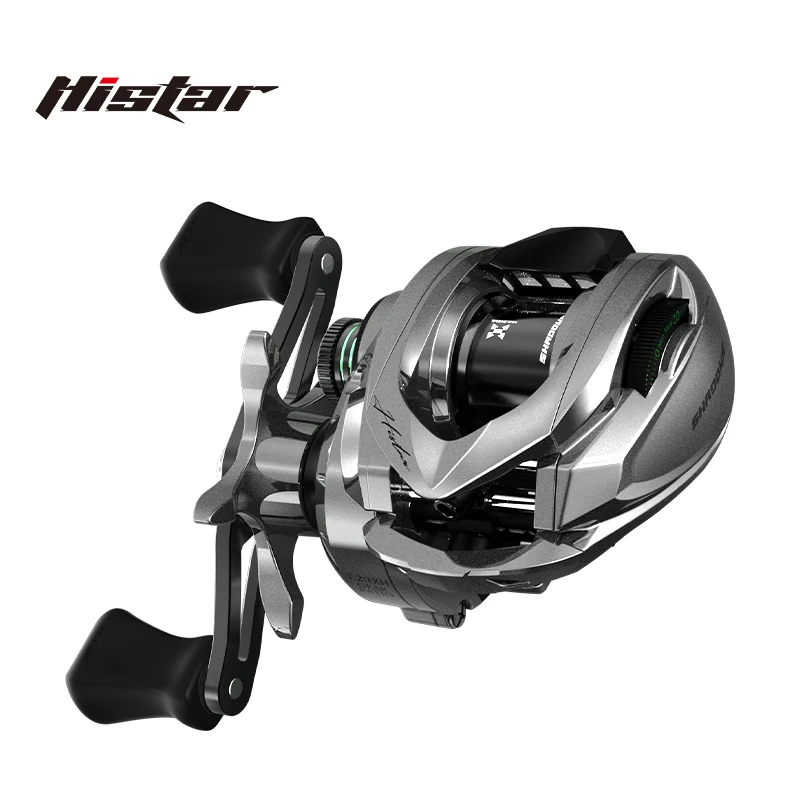 

Histar Verdant BFS Ultra Lightweight 118G Carbon Fiber Body Durable 7.2:1 High Ratio 4KG Drag Power Baitcasting Fishing Reel