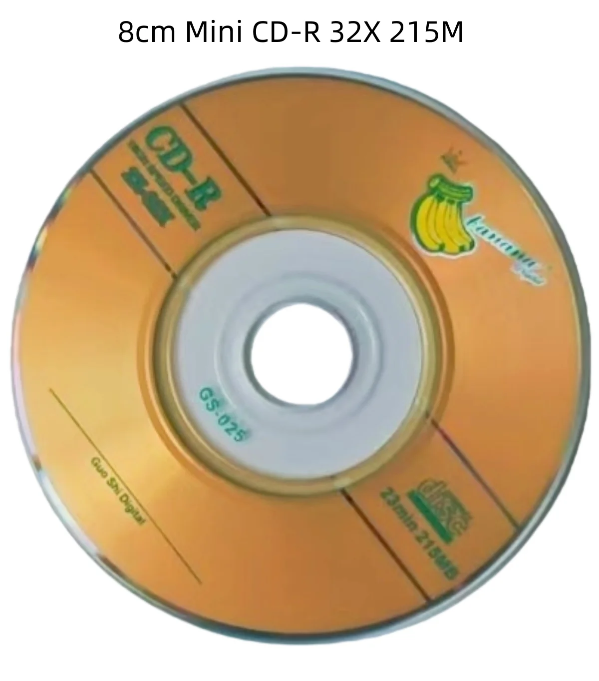 20PCS 8cm MIni CD-R/DVD-R Blank Recordable Disc