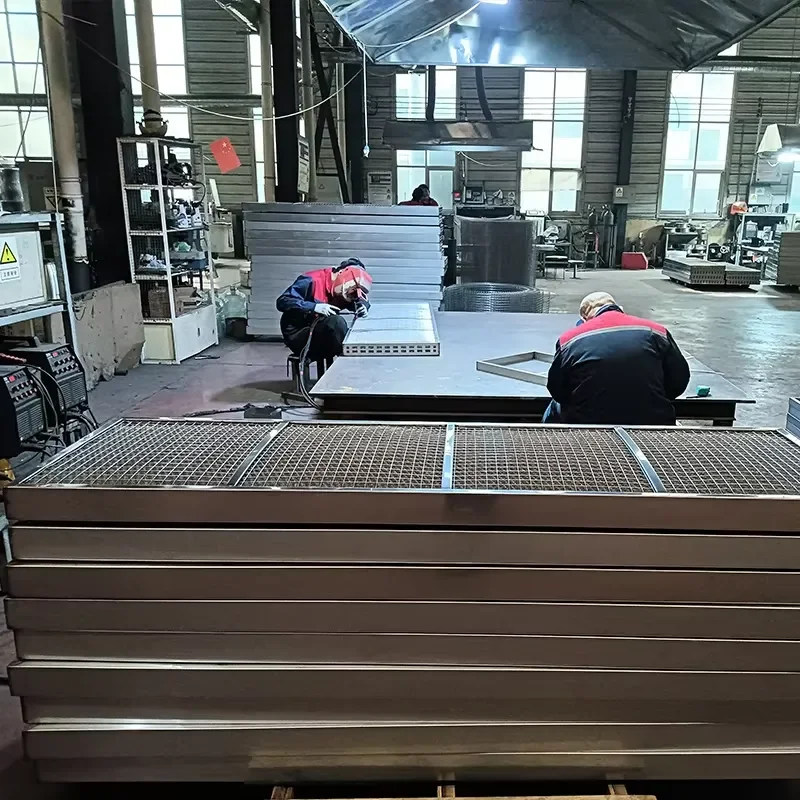 Stainless Steel Wire Mesh Demister SS304 SS316L Knitted Mist Eliminator for Liquid Separation Tower