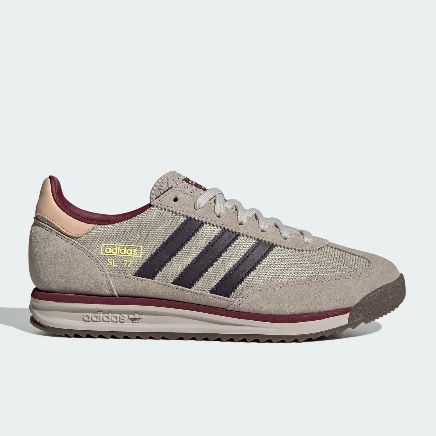 

Adidas genuine clover men's and women's lace up low cut classic casual shoes JI2485