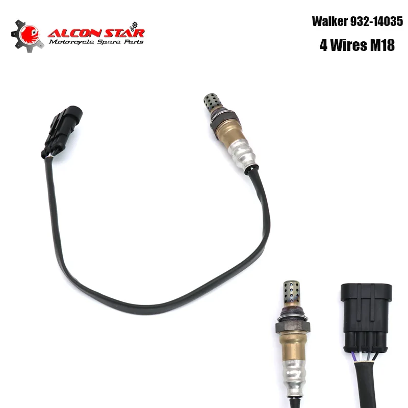 

Alconstar-Oxygen Sensor Probe O2 Sensor OEM 932-14035 4 Wires M18 for RSV4 1000 Spidermax Madison Adiva