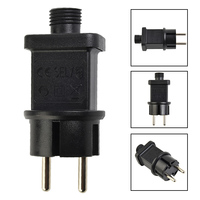 Power Supply Adapter LED Fairy Light Power Adapters Transformer Driver IP44 24V/4.5V Max 3.6/6W Waterproof Home Appliances Part