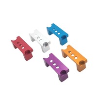 For RC Car Upgrade Accessories Steering Gear Fixed Base Steering Gear Seat Press Spare Parts  Wltoys 144001 124016-17-18 124019