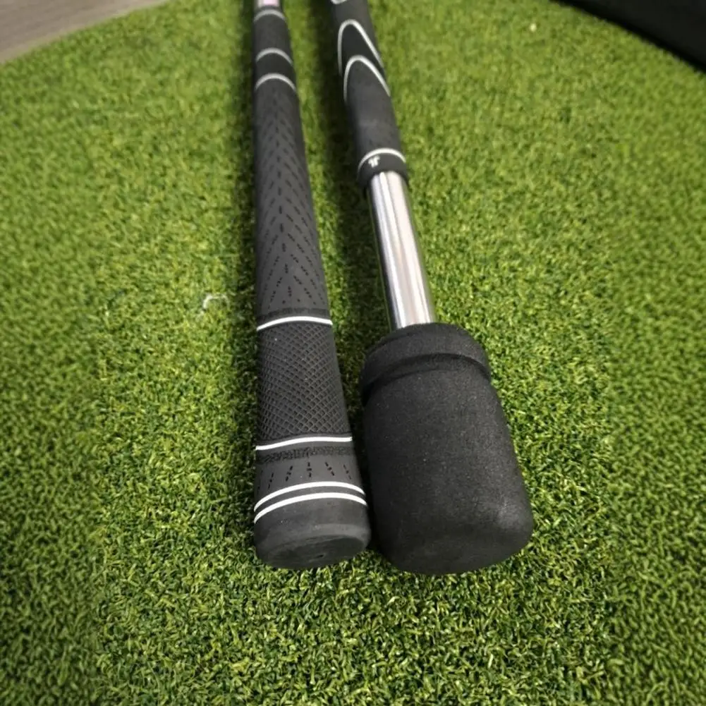 Practice Aid for Gameplay Effective Golf Swing Trainer for Beginners Players Improve Posture Balance Skill with Indoor/outdoor