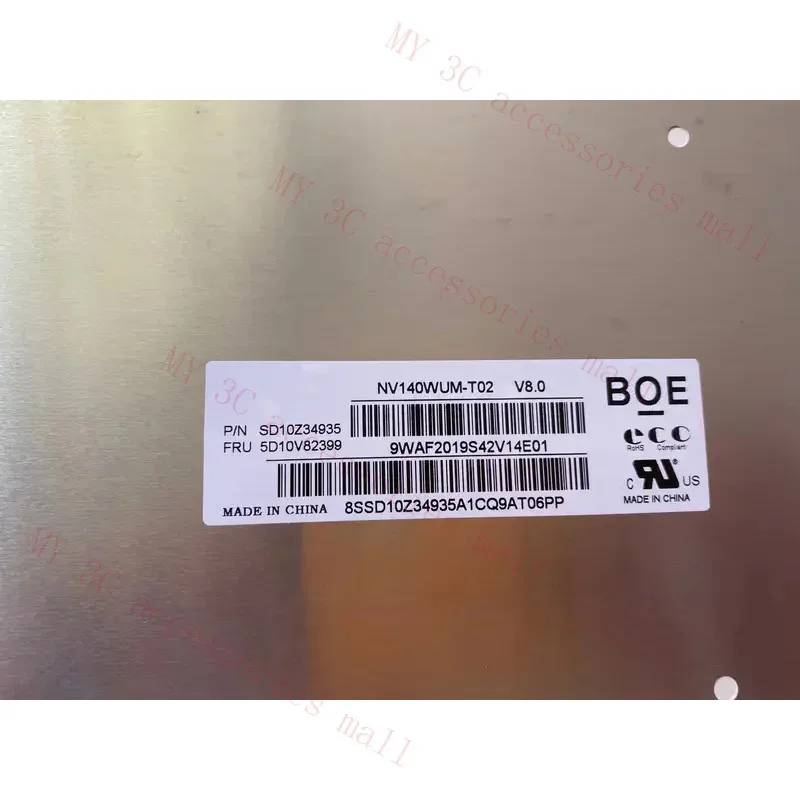 Новый и оригинальный сенсорный ЖК-экран для Lenovo ThinkPad T14 p14s t14s Gen 3, 5d10v82399 5d10v82400 5d10vfavor 01 5d10vfavor 02 Новый и оригинальный сенсорный ЖК-экран для Lenovo ThinkPad T14 p14s t14s Gen 3, 5d10v82399 5d10v82400 5d10vfavor 01 5d10vfavor 02