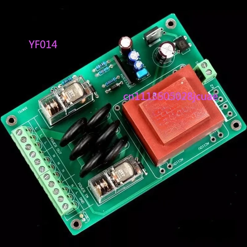 Soft-Start Power Supply Board for High-Power Amplifiers, AC220V Only