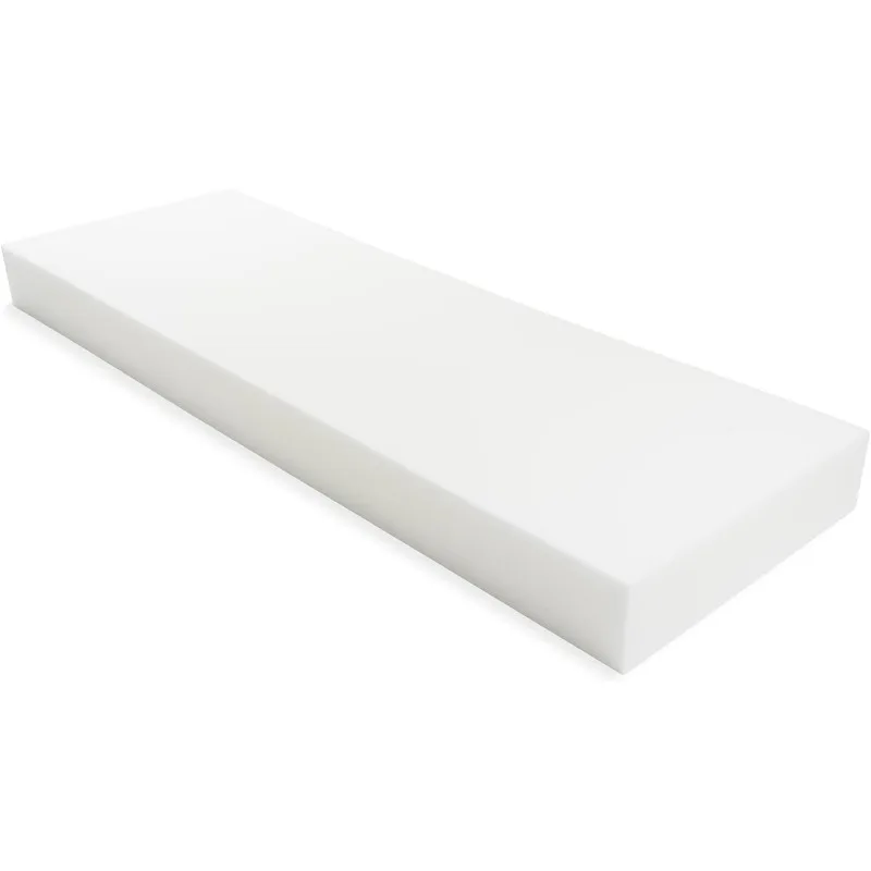 ارتفاع 6 بوصة × 24 بوصة عرض × 72 بوصة طول 44ILD (مثبت) وسادة تنجيد مصنوعة في الولايات المتحدة الأمريكية