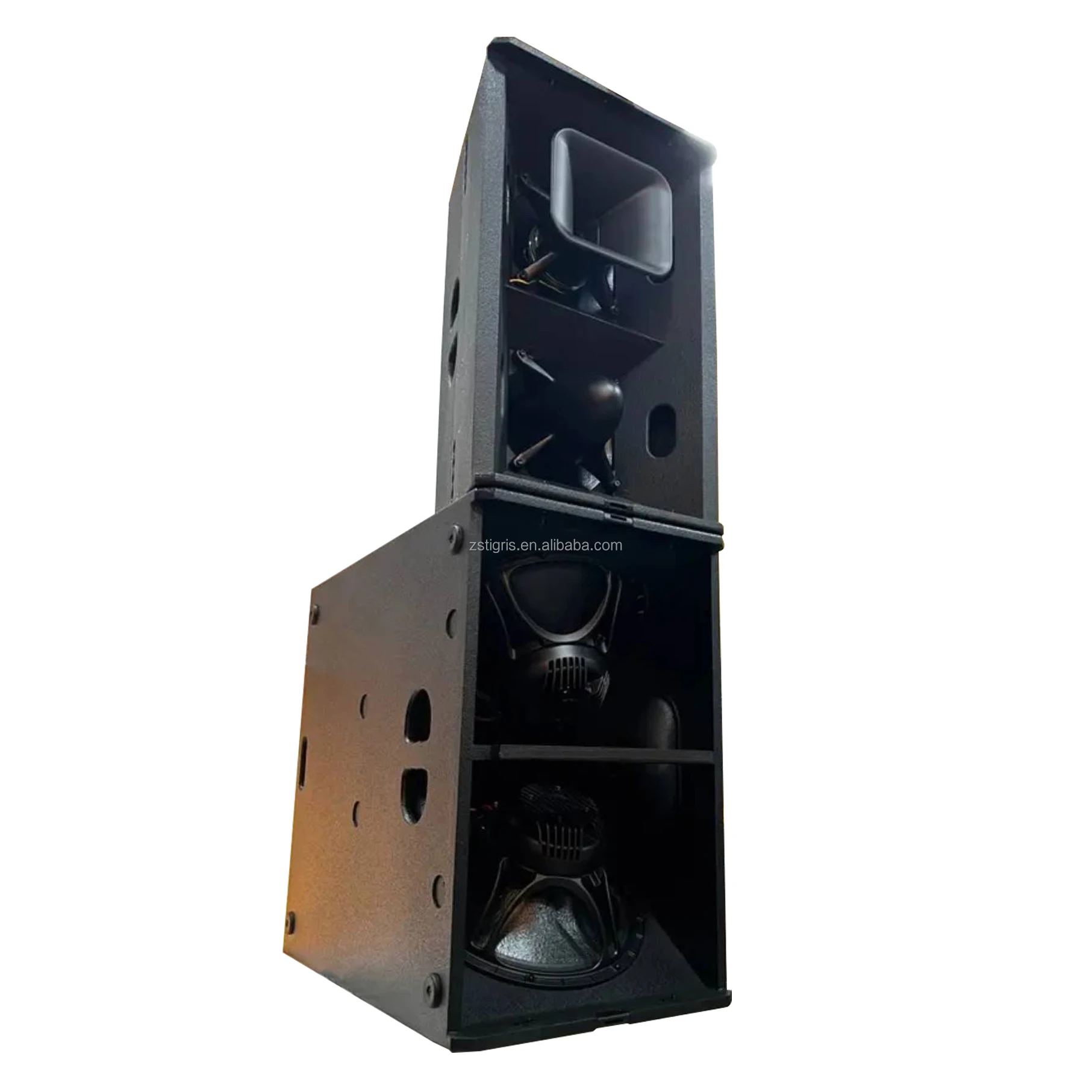 T24N Hot Professional Speaker 1400W Dual 12'' Powerful Stage Dj pa System Audio Active/Passive Stage Speakers