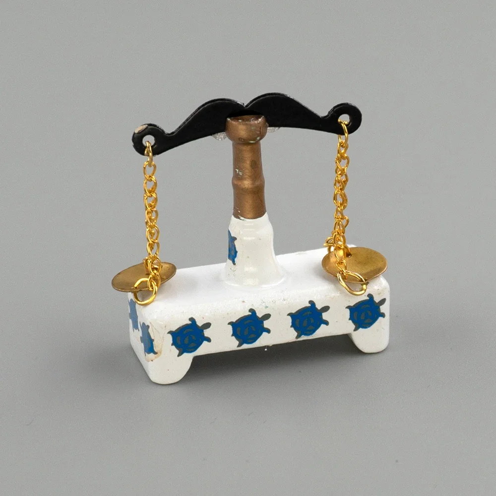 1/12 دمية مصغرة ميزان مقياس لعبة مجسمة لبيت الدمية اكسسوارات الديكور ob11 bjd