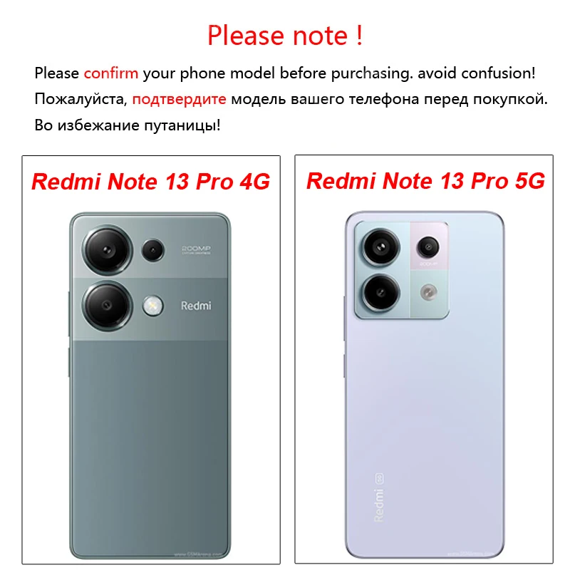 For Xiaomi Redmi Note 13 Pro Glass Redmi Note 13 Pro Tempered Glass Screen Protector Flim Camera Flim Redmi Note 13 Pro Glass