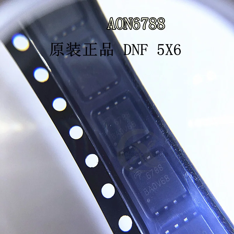 

NEW Original Package tube dfn5x6 6788 MOS, original product, FET, 10 BOM List Quick Quote