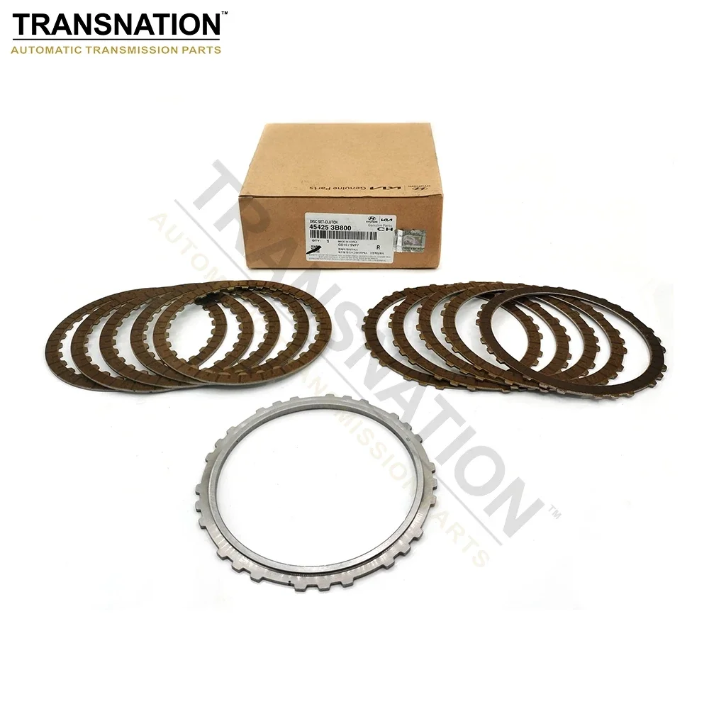 

Transnation A6MF1 A6MF2 Auto Transmission Disc Set-Clutch OEM 45425-3B800 For Hyundai Kia Car Accessories