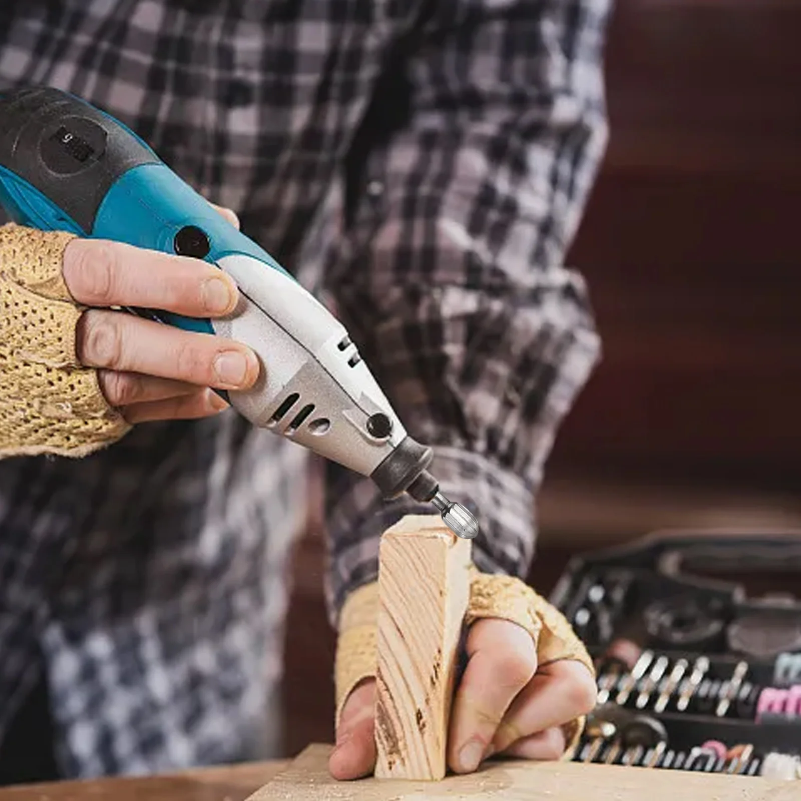 

Инструменты для резьбы HSS Фрезерные заусенцы Изготовление моделей Мягкие материалы Обработка моделей для ремонта воздуха Аксессуары для электроинструментов