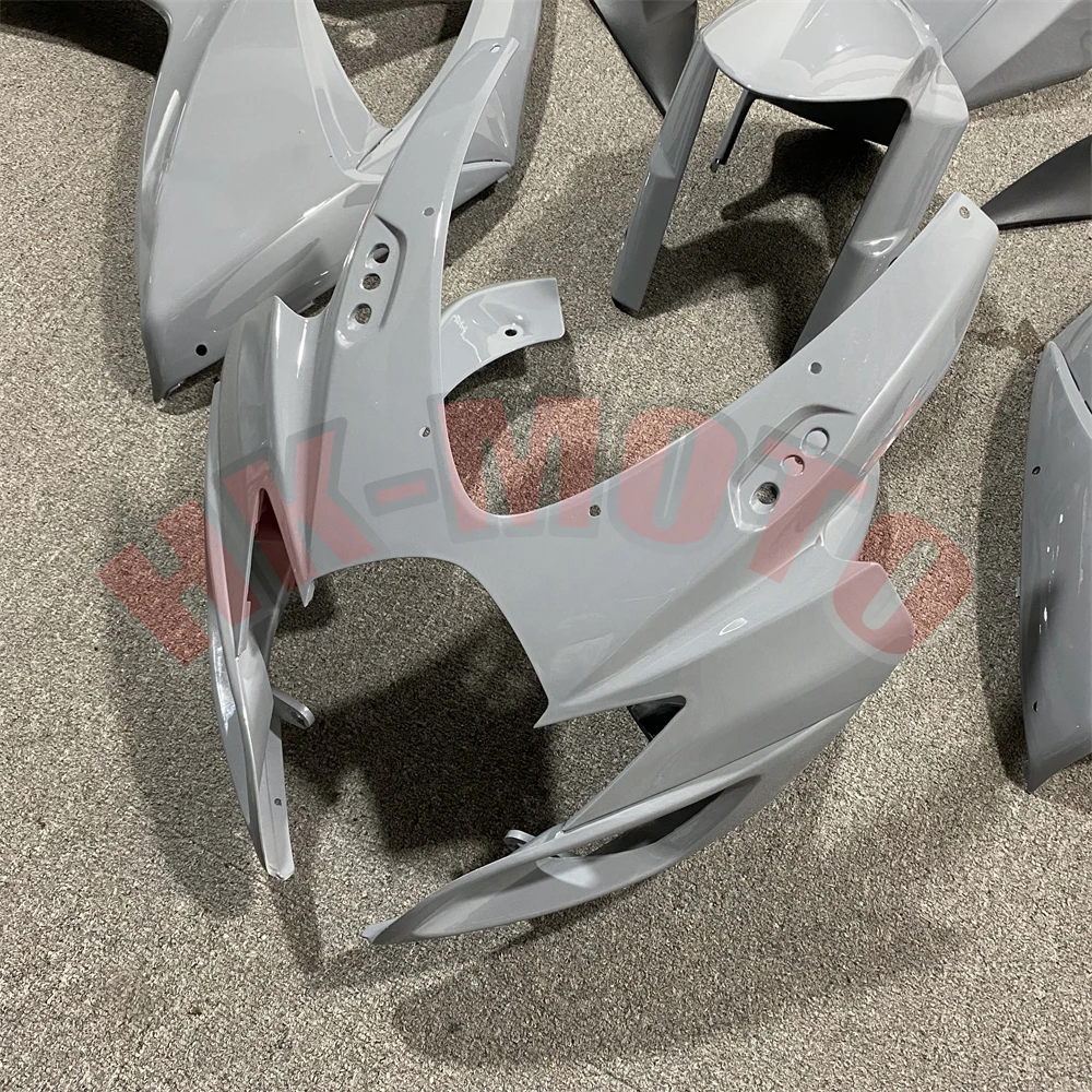 Motorcycle Fairing Kit Fit For GSX-R 600 750 GSXR600 GSXR750 2006 2007 K6 K7 Bodywork Set High Quality ABS Injection Cement Gray