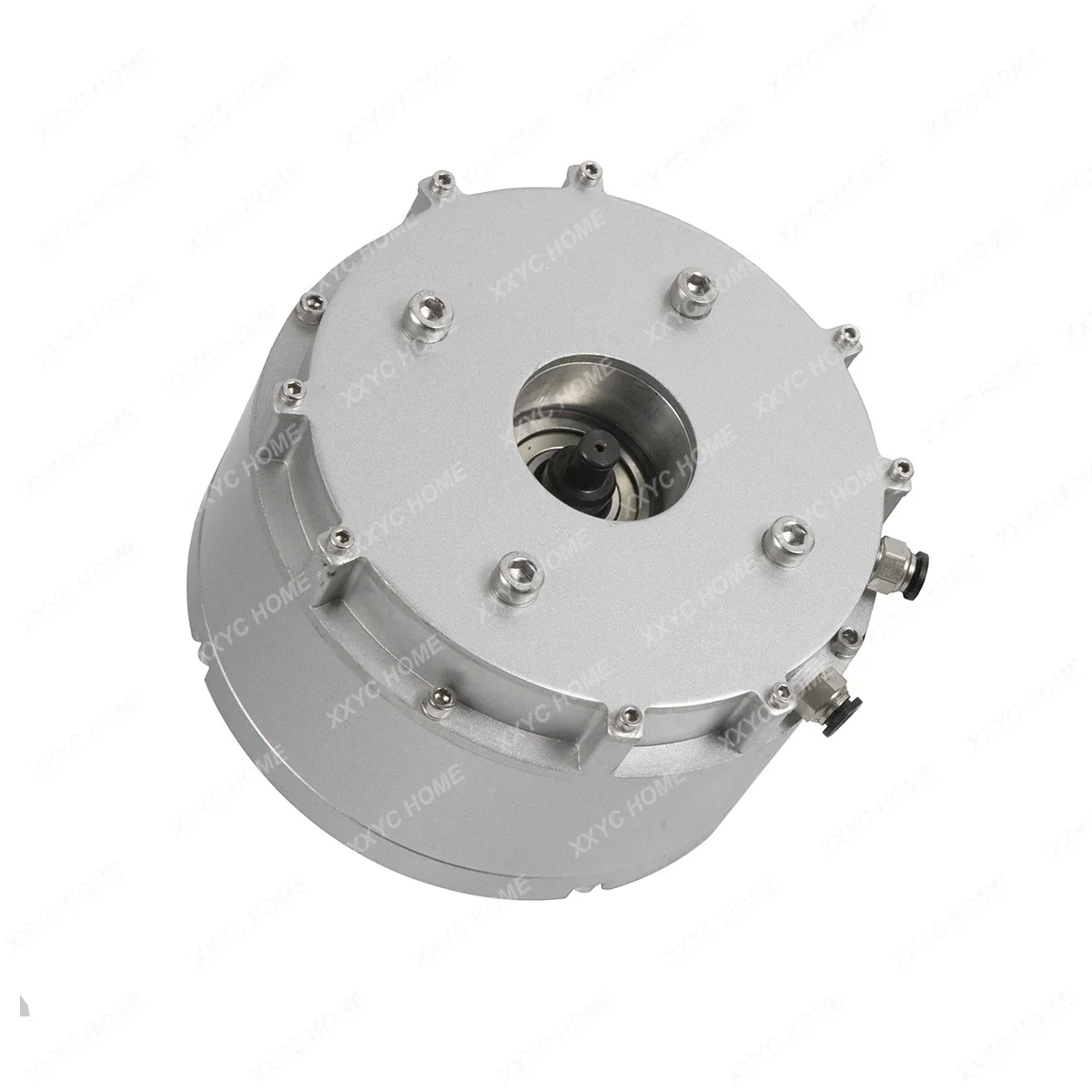 HPM3KW-72V liquid cooled brushless DC motor electric motorcycle conversion component electric motorcycle motor