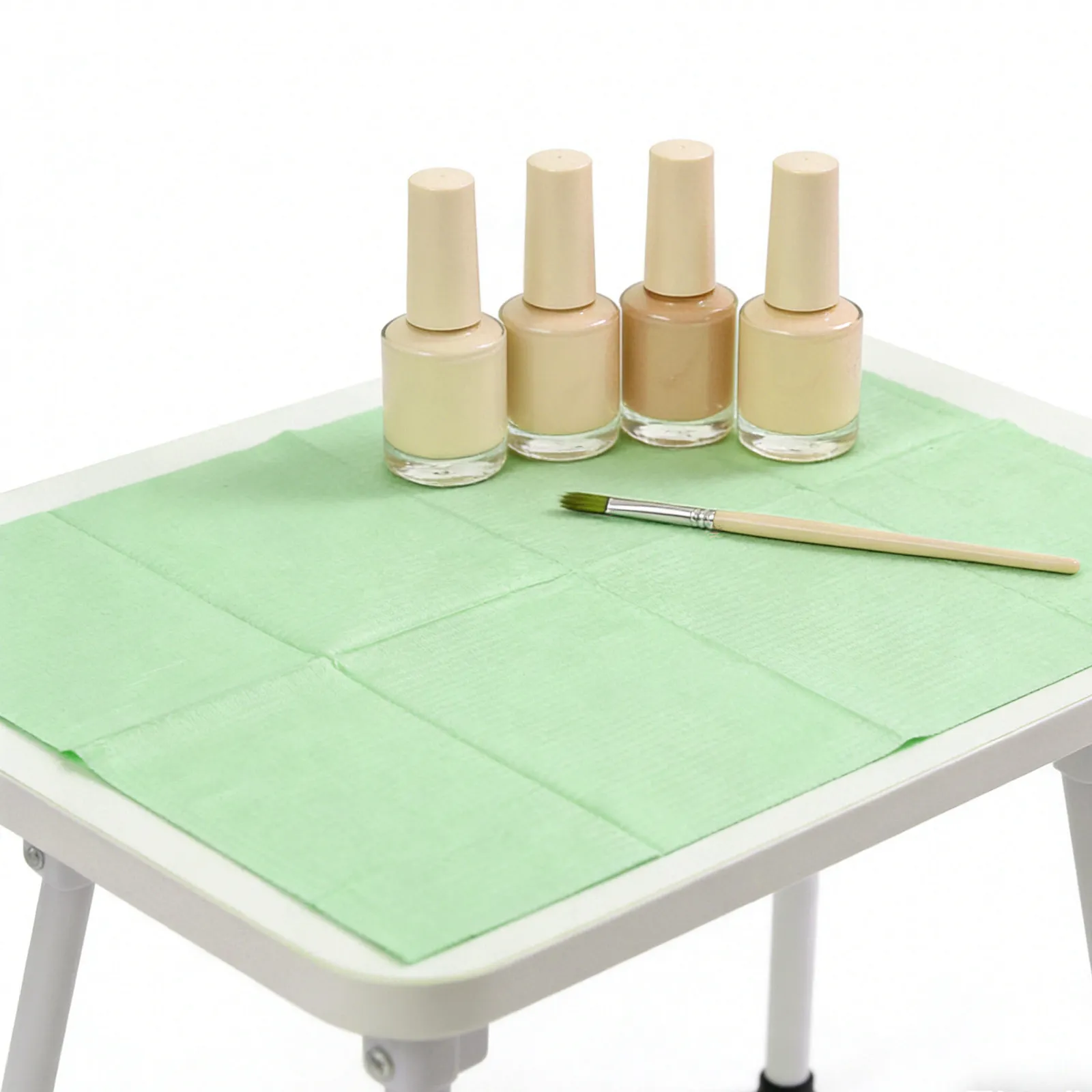 125Pcs Disposable Nail Mats Professional Absorbent Manicure Pad Tattoo Paper Towels Salon Table Mat Nail Tattoo