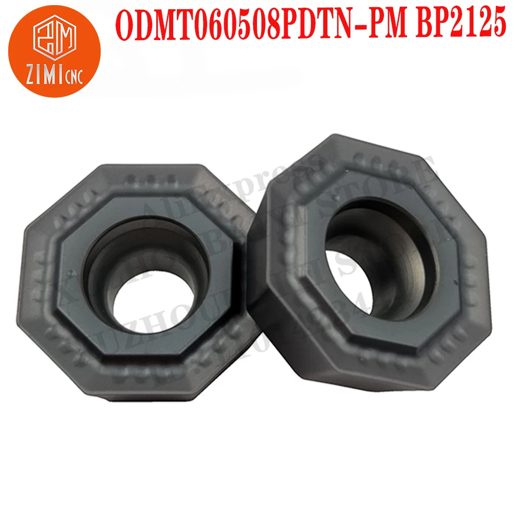 ODMT060508PDTN-PM BP2125 أودمت 060508 بدتن إدراج كربيد أدوات إدراج الطحن أدوات CNC أدوات مخرطة معدنية إدراج قطع الطحن