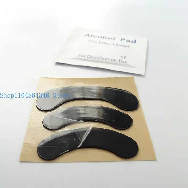 652F 1 Set 0.6mm Replace Mouse Feet Mouse Skates For KANA Kinzu V2 Mouse