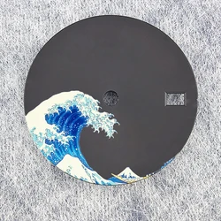 Custom LOGO dial Kanagawa Wave Dial Nh35 28.5MM Surfing Wave Watch Dial Modified Adaptation Watch NH35/36