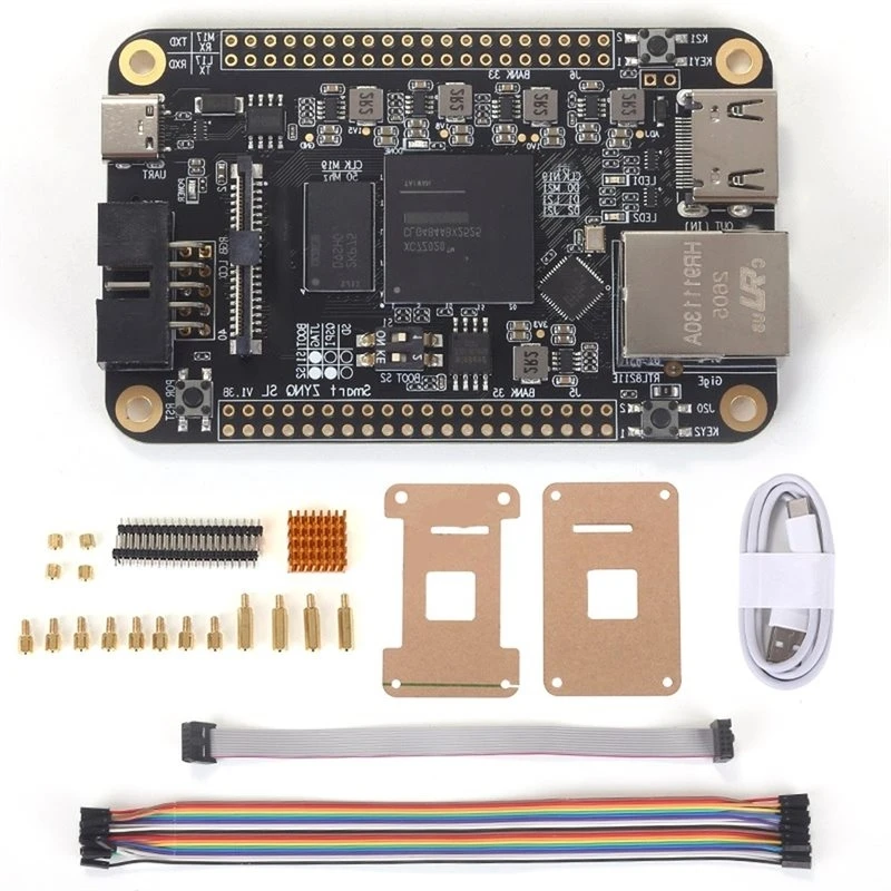 T31C-XC7Z020-CLG484 XILINX ZYNQ7020 Smart Zynq SL FPGA Development Board Minimum System Design Board
