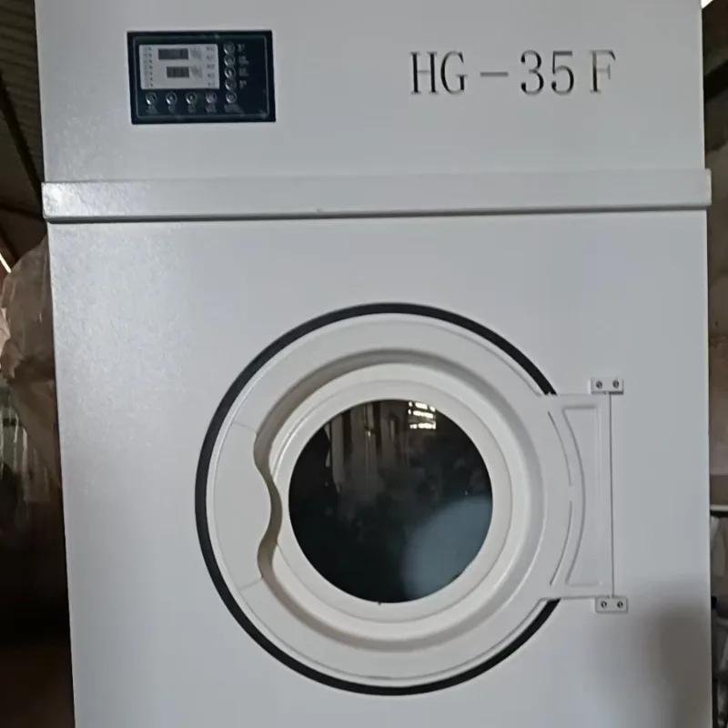 Gas dryer, hotel laundry, linen drying equipment