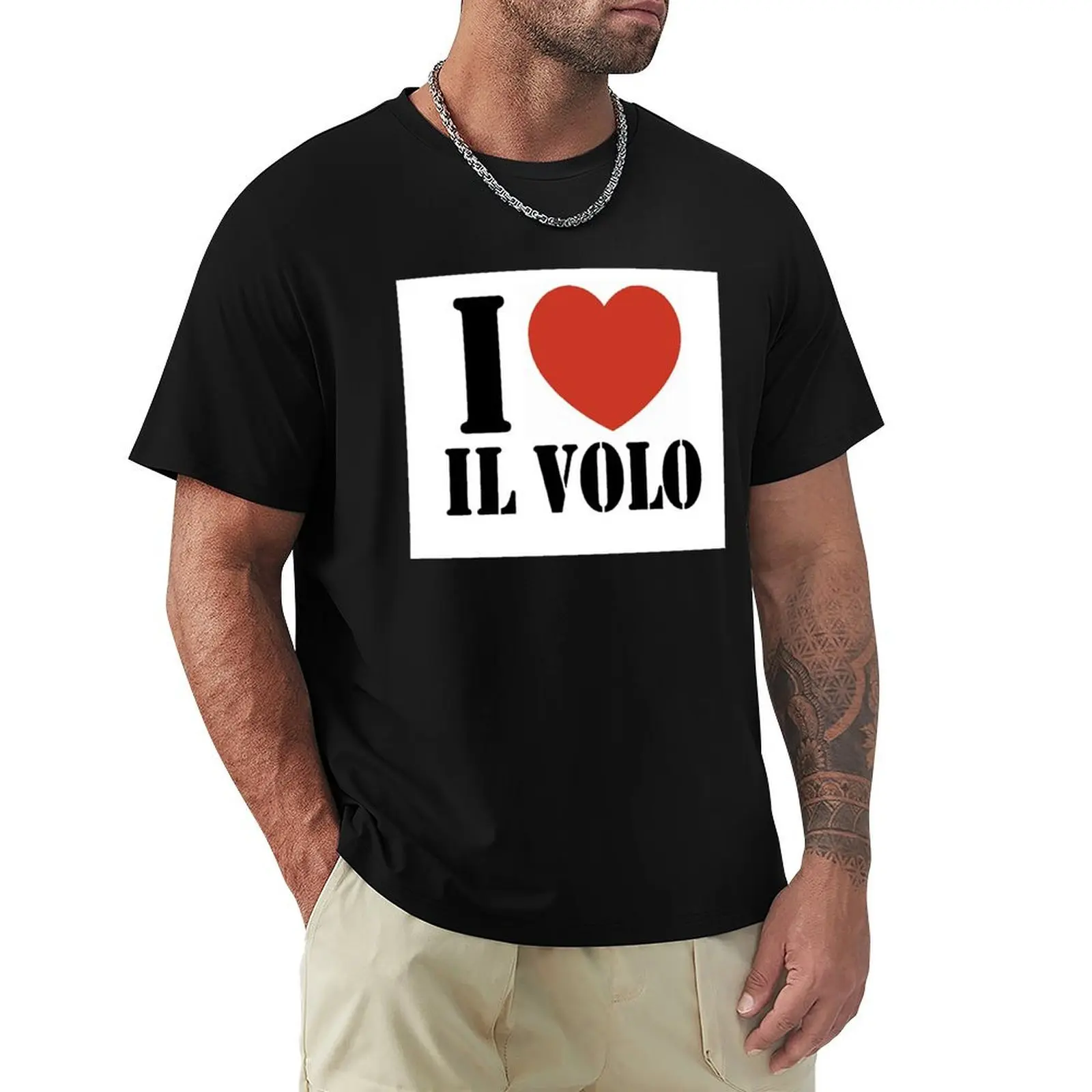

il volo T-Shirt sublime tees men workout shirt