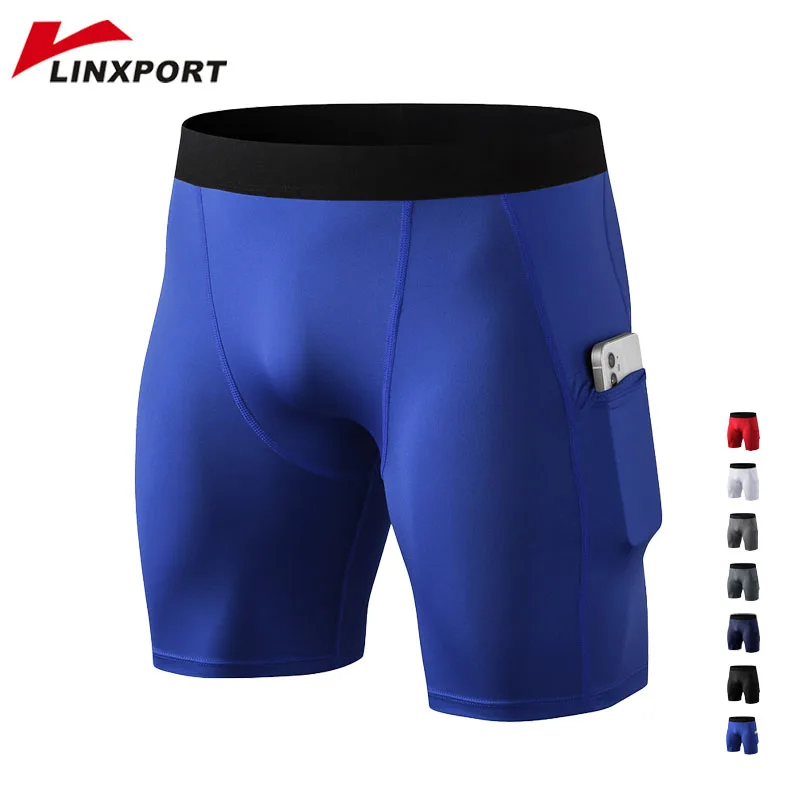 

Men Running Tights Marathon Short Pants Quick Dry Trouser Basketball Training Leggings Male Cycling Sweatpants short deportivo