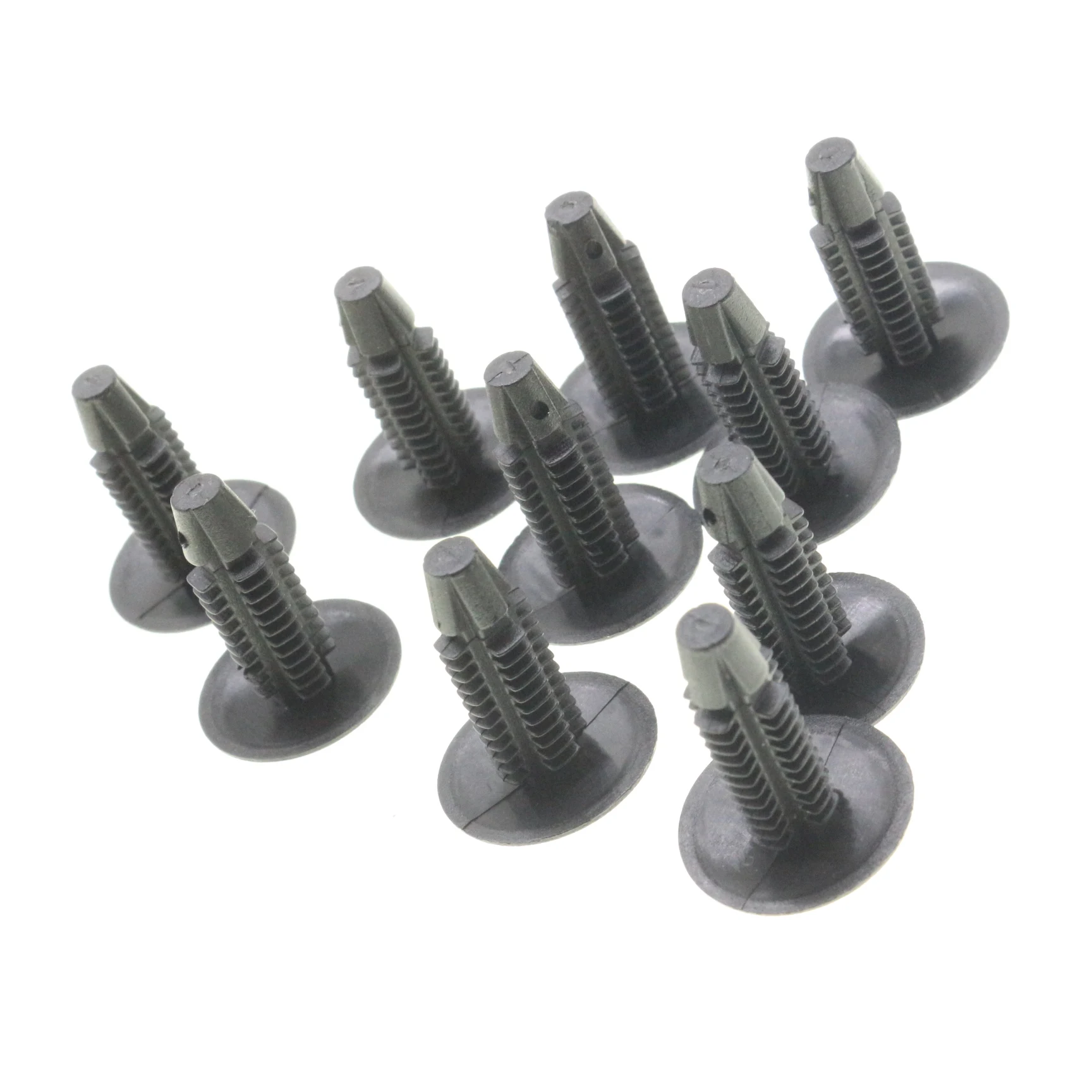 Clips de retención tipo empuje para revestimiento de maletero, 10 Uds., para Ford Contour Mercury Mystique 1995-2000 |   W701380-SSW Sujetador de alfombra para asiento trasero