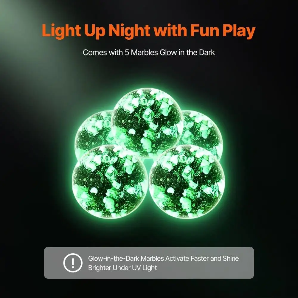 Marble Run Building Set 145 Pieces Educational STEM Toy for kids Creative Learning Gift