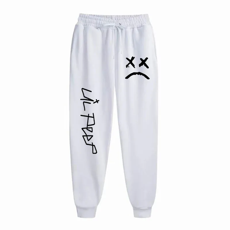 New Running Pants Lil Peep Cry Men's Soft and Fitness Running Pants Sports Pants Exercise Training