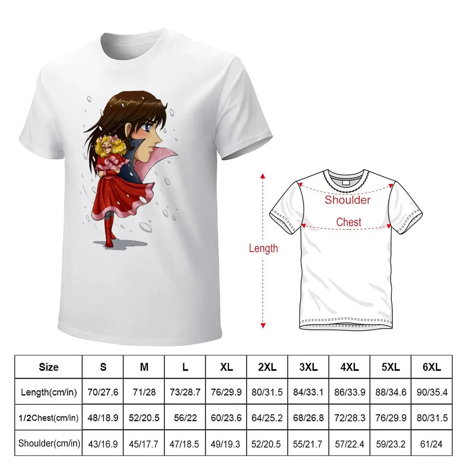 Candy-Candy, Terry, Snow T-Shirt customizeds sweat aesthetic clothes sweat shirts, men