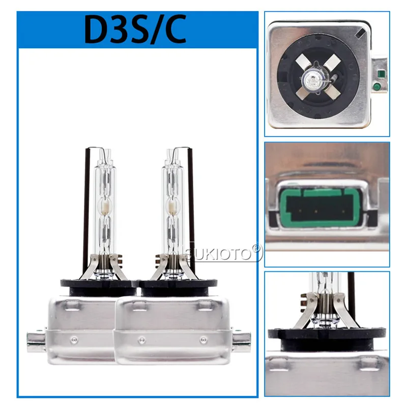 

2 шт. 35 Вт D3S ксеноновые HID сменные лампы D1S автомобильные фары D1R D1S 55 Вт ксеноновые лампы для AUDI Range Rover BMW Volvo Jeep KIA