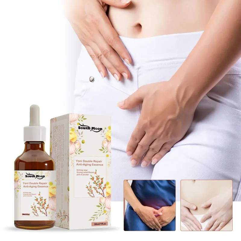 

Women Private Parts remove Odor Serum Moisturizing relieve itching Intimate Part Feminine Vaginal Deodorant Body care essence