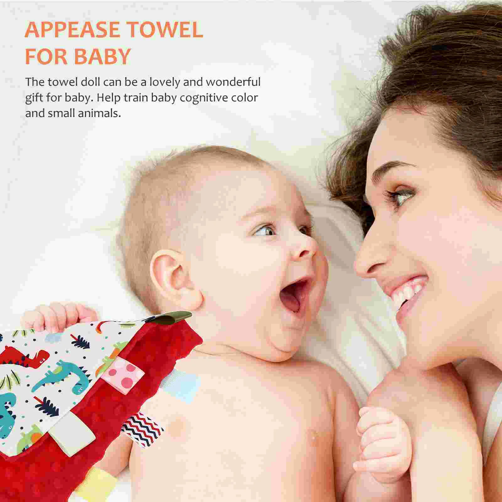 Stroller Child Toys Baby Blanket for Newborn Infant Burp Cloth Sleeping