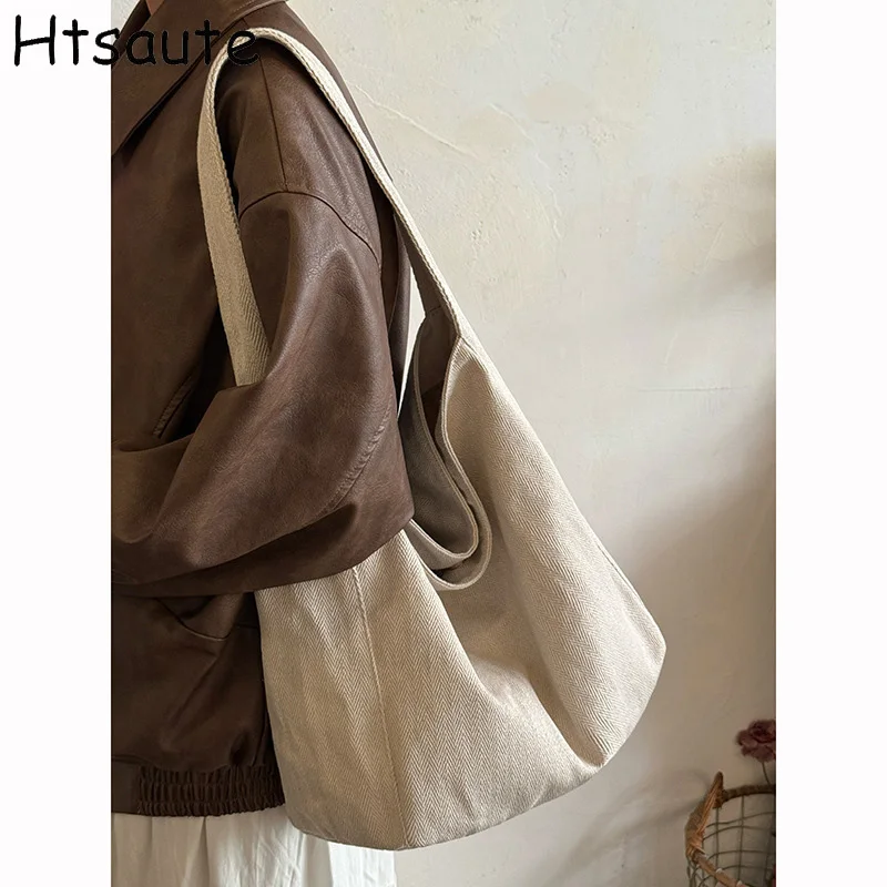 

Denim Cloth Women's Shopper bags Stylish Tote Bag-Durable Casual Hot Sales Large Capacity Perfect for Daily Use