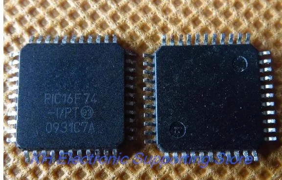 3-10PCS PIC16F74-I/PT QFP-44 microcontroller chip
