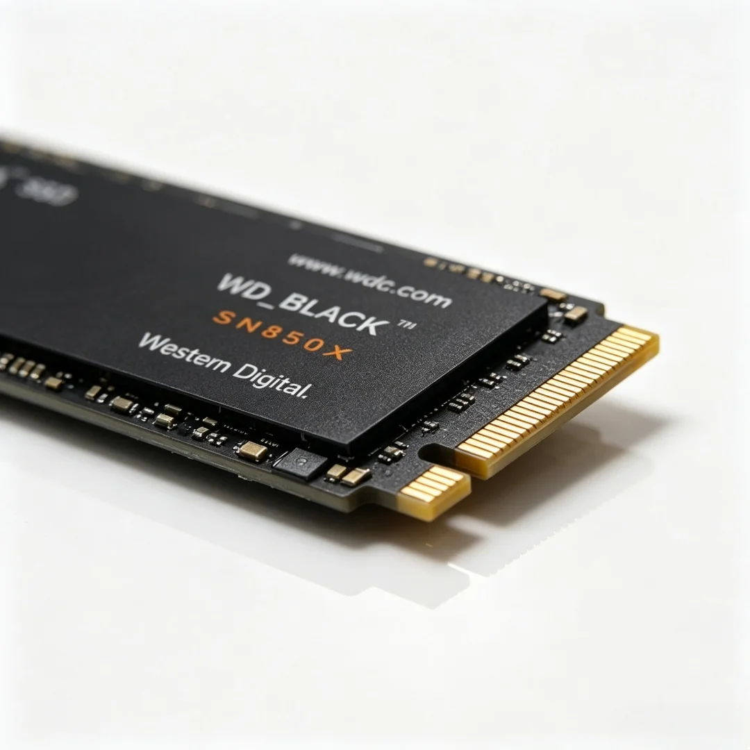 Western Digital SN850X WD_BLACK SSD Solid State Drives M.2 2280 1TB 2TB 4TB NVMe PCIe Gen 4.0x4 for Gaming Computer Laptop view 3