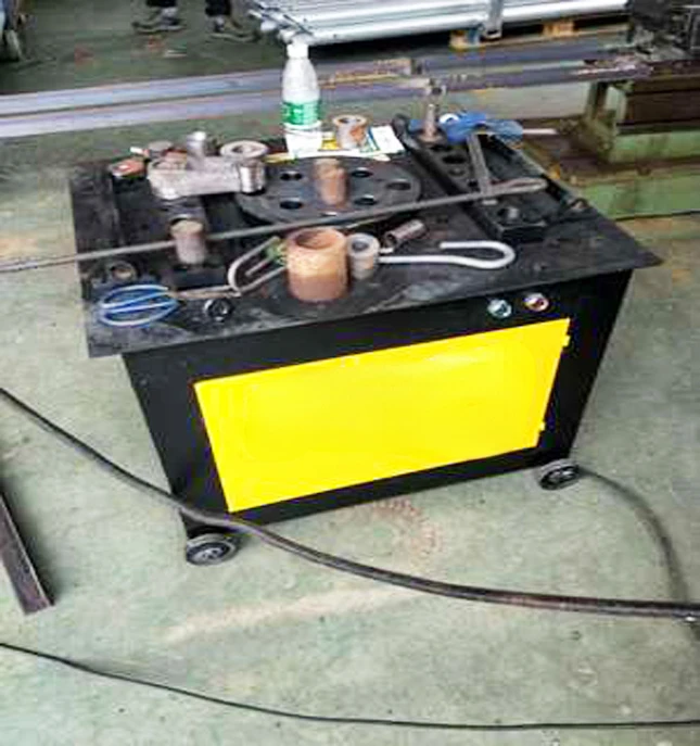 Automatic Rebar Bending Machine Steel Bar Bender Round Steel Bending Device For Construction Tools 40Type