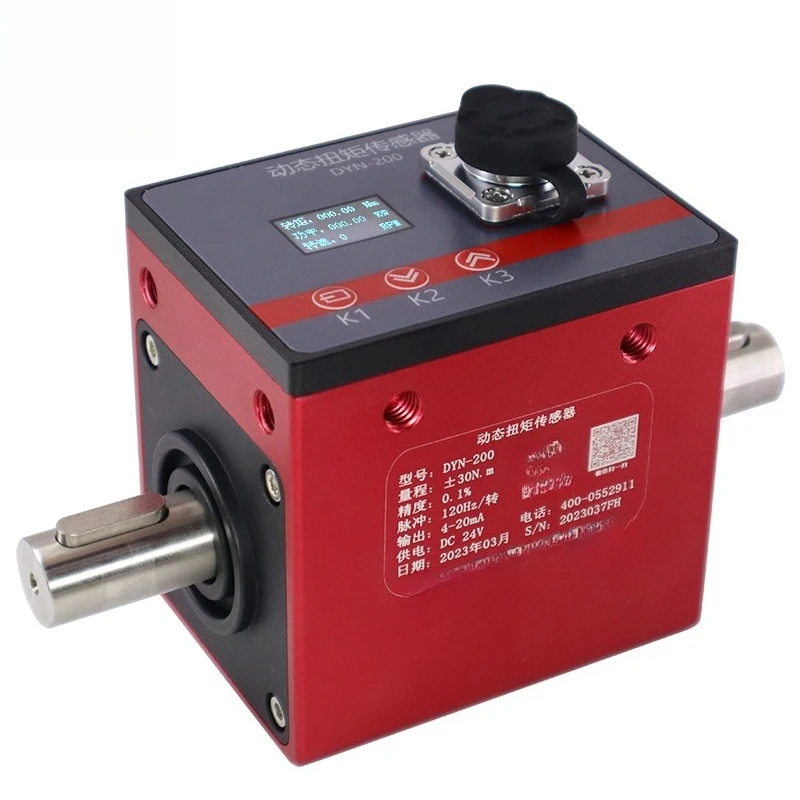 

Dynamic Torque Sensor High Precision Motor Motor High Speed Power Torque Measuring Instrument
