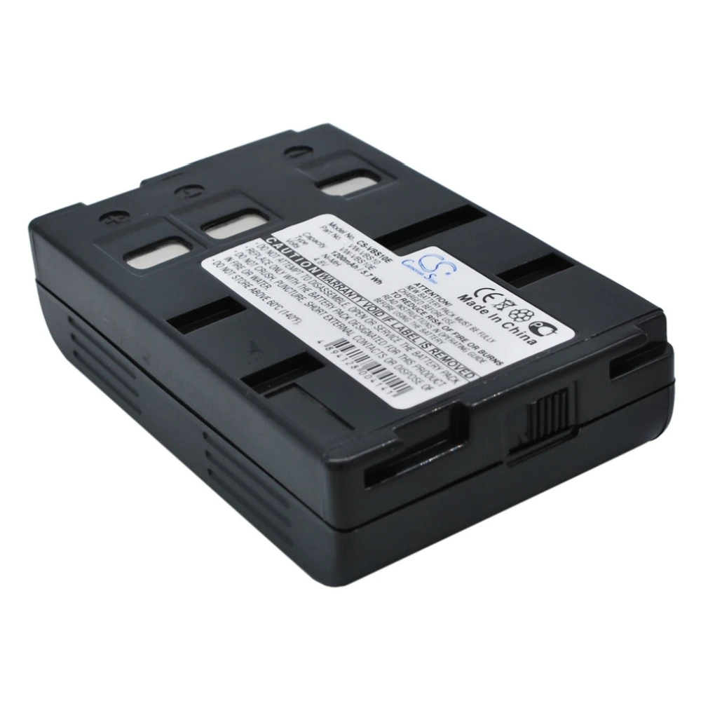 

Ni-MH Camera Battery for Panasonic, 4.8V, 1200mAh, Compatible Models: NV-A1, NV-A1EN, VW-VBS10E, VW-VBS20E