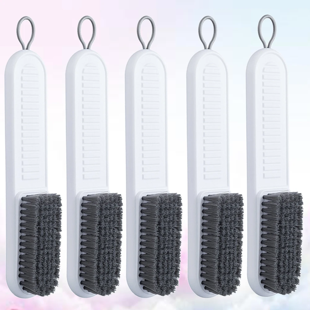 

5 Pcs Soft Bristle Brush for Shoe Travel Bristles Multifunction Laundry Clothing Cleaning