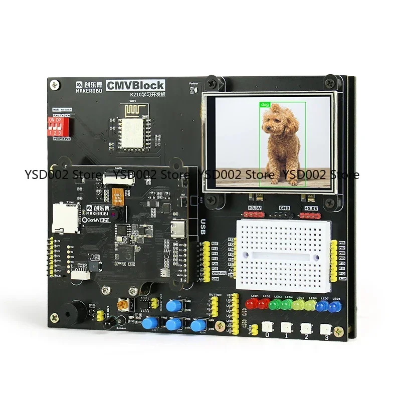 K210 AI artificial intelligence kit, development board AI visual facial recognition Python deep learning