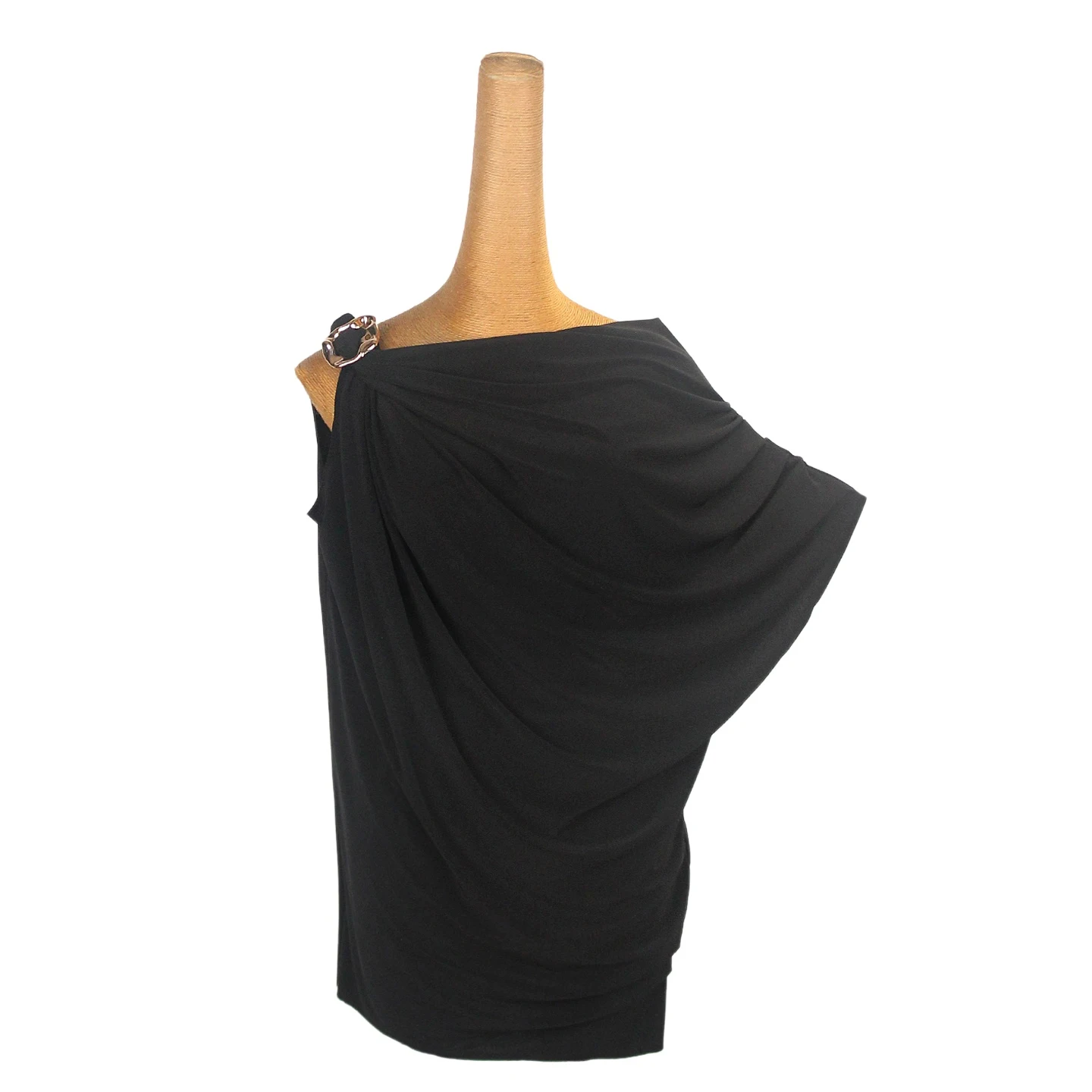 2025 nuovo vestito da ballo latino sexy dimagrante nero spalle inclinate vestito donne adulte samba cha cha rumba costume da prestazione