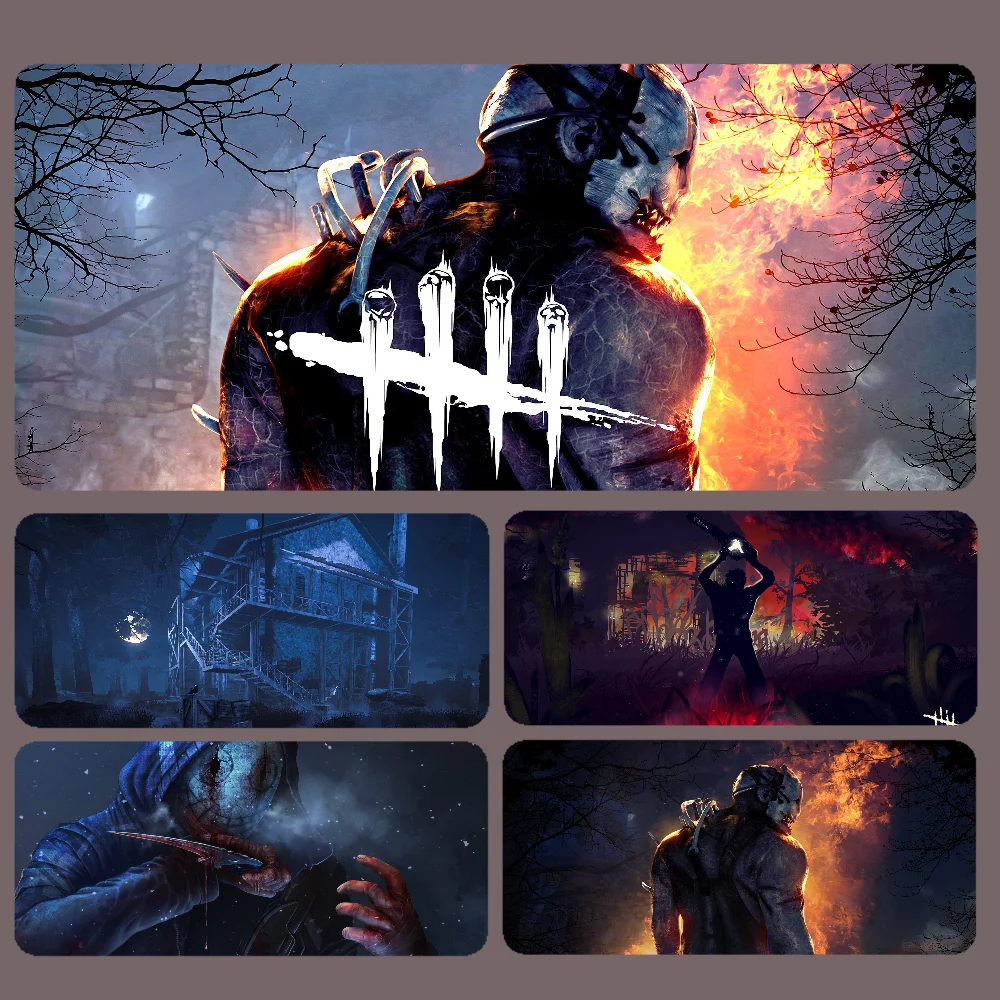 

Dead By Daylight Mousepad Large Mouse Pad Gamer Big MousePad for Computer