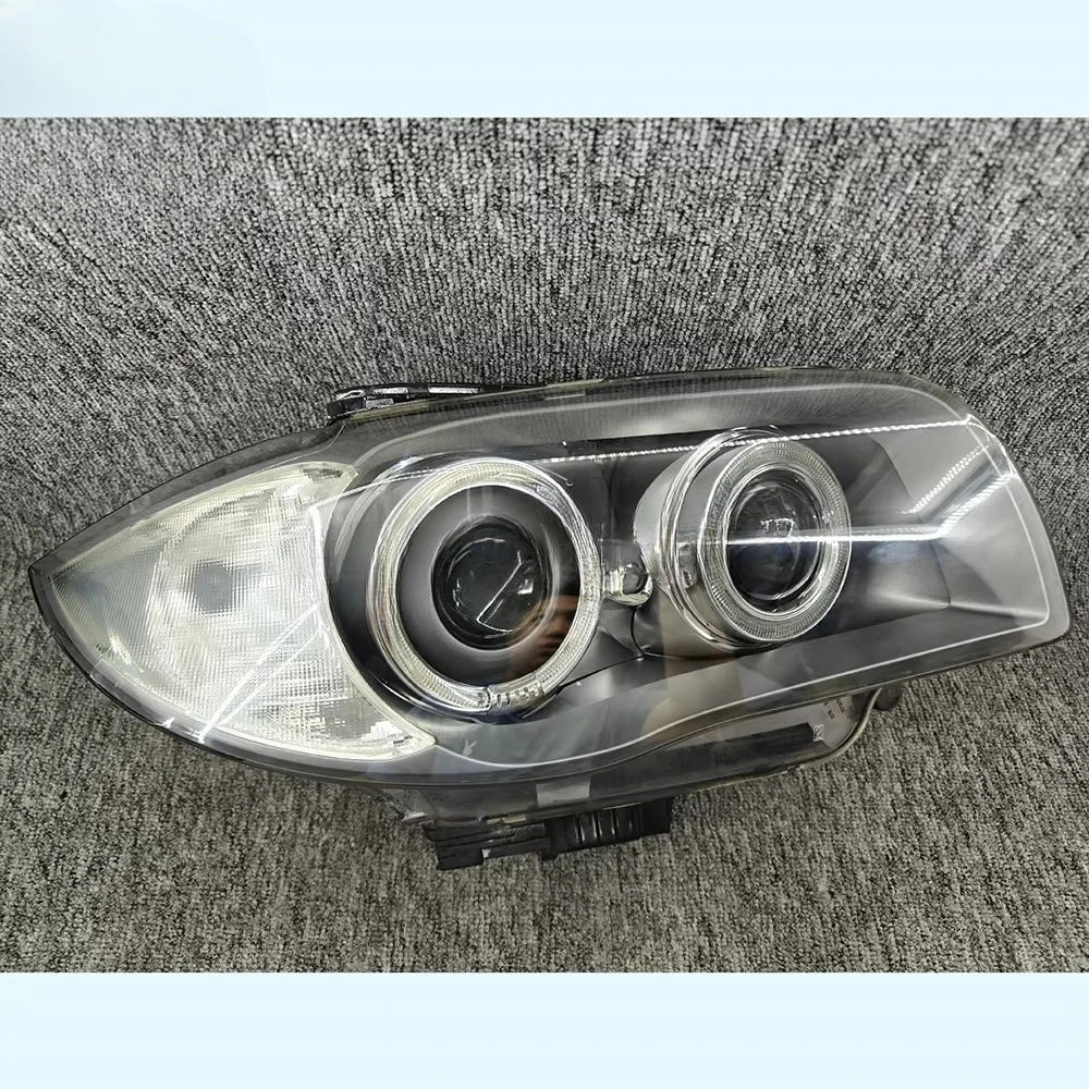 

120i 130i 135i E87 E88 lights E81 E82 lights For 1 series original headlights 2006 2007 2008 2009 2010 2011 headlights